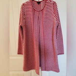 Talbots Pure Merino Wool Open Front Sweater - NWOT